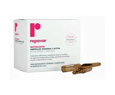 "Repavar Revitalizante Active Vitamin C" 20 ampulių x 1,5 ml