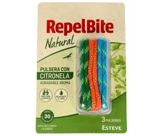"Repel Bite Natura" apyrankė nuo uodų
