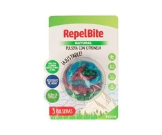 "Repel Bite Natura" apyrankė nuo uodų