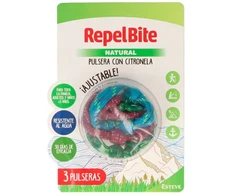 "Repel Bite Natura" apyrankė vaikams nuo uodų