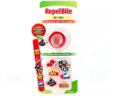 Repel Bite Children apyrankė + dekoratyviniai smeigtukai