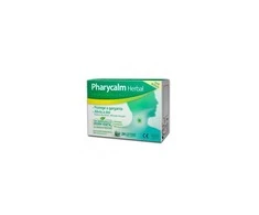 Reva Pharycalm Herbal pastilės nuo gerklės skausmo 24 tabletės
