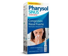Reva Pharysol Sinus stipriam nosies užgulimui gydyti 15ml