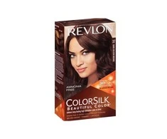 Plaukų dažai "Revlon Colorsilk" be amoniako 37 tamsiai auksinė ruda