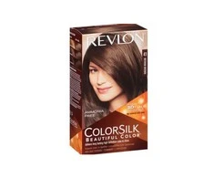 Plaukų dažai "Revlon Colorsilk" be amoniako 41 Vidutinė ruda