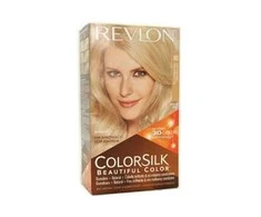Plaukų dažai "Revlon Colorsilk Ammonia Free 80 Light As Skirtas šviesiems plaukams