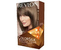 Revlon Colorsilk be amoniako 50 šviesiai pelenų ruda