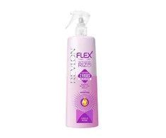 Revlon Flex 2 etapų nenuplaunamas kondicionierius su keratinu garbanotiems plaukams purškiamas 400ml