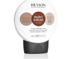 Revlon - Nutri Color Filters Toning 240ml - 642 Chestnut