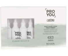 Revlon Proyou The Winner priemonė nuo plaukų slinkimo 12x 6ml