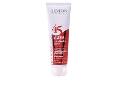 Revlon Revlonissimo 45 dienų kondicionuojantis šampūnas Brave Reds 275ml