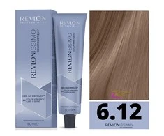 plaukų dažai Revlon Revlonissimo Colorsmetique 6,12 Tamsiai šviesi spalva Iris Ash 60ml