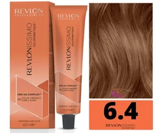 Revlon Revlonissimo Colorsmetique 6,4 Dark Skirtas šviesiems plaukams Copper 60ml