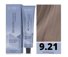 Revlon Revlonissimo Colorsmetique 9,21 Very Light Skirtas šviesiems plaukams Iris Ash, 60 ml