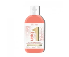 Revlon Professional Uniq One All In One Curls Šampūnas, 230 ml