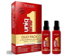 Revlon Uniq One Duo plaukus puoselėjanti priemonė 2x150ml