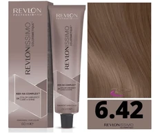 plaukų dažaiRevlonissimo Colorsmetique High Coverage 6,42 60ml