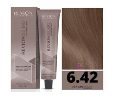 plaukų dažaiRevlonissimo Colorsmetique High Coverage 6,42 60ml
