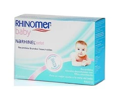 Rhinomer Baby Narhinel Confort nosies aspiratoriaus filtrai, 20 vnt.