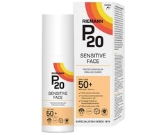 Riemann P20 Sensitive Face apsauga nuo saulės Spf50+ 50g