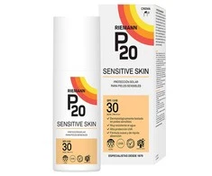 "Riemann P20 Sensitive Skin" apsauginis kremas nuo saulės "Sensitive Skin" Spf30 200ml