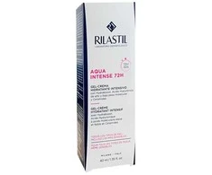 Rilastil Aqua Intense 72H Gel Intensive Moisturizing Kreminis, 40 ml