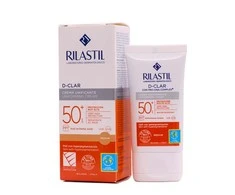 Rilastil D-Clar Spf50+ Fotoapsauginis kremas suvienodinantis veido spalvą 40ml