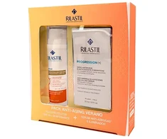 Rilastil Pack Age Repair Spf50 50ml + Progression Serum 30ml Set 2 Pieces