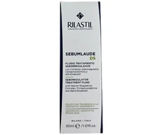 Rilastil Sebumlaude Ds Sebo-Regulating Treatment Fluid, 30 ml