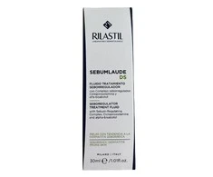 Rilastil Sebumlaude Ds Sebo-Regulating Treatment Fluid, 30 ml