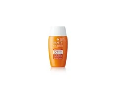 plonos tekstūros veido ir akių apsauginis kremas nuo saulės "Rilastil Sun System Baby Comfort Fluid Spf50+" 50ml