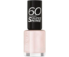 Rimmel London 60 Seconds Super Shine Nail Lacquer 203 Lose Your Lingerie