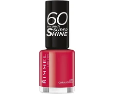 Rimmel London 60 Seconds Super Shine Nail Lacquer 430 Coralicious