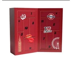 „Rimmel London“ advento kalendorius 2025 m., 12 dalių
