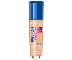 Rimmel London Match Perfection Foundation Spf20 103 True Ivory 30ml