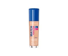 Rimmel London Match Perfection SPF20 makiažo pagrindas Moterims 30 ml, Classic Beige 201 - Cool
