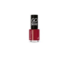 Rimmel London 60 Seconds Super Shine Nagų lakas Moterims 8 ml, 320 Rapid Ruby