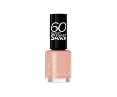 Rimmel London Rimmel 60 Seconds Super Shine 708 Kiss In The Nude nagų lakas