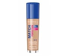 Rimmel London Rimmel Match Perfection Foundation 301 šiltas medus