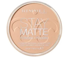 Rimmel London Rimmel Stay Matte Pressed Powder 005 Silky rusvai gelsvas