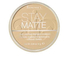 Rimmel London Stay Matte ilgai išliekanti presuota pudra 006