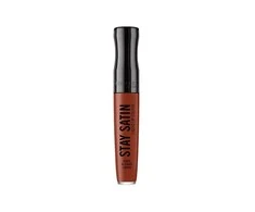 Rimmel London Stay Satin Skysti lūpų dažai. 5,5 ml, spalva - 740 Bodacious