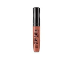 Rimmel London Stay Satin Skysti lūpų dažai. 5,5 ml, spalva - 730 Zeek