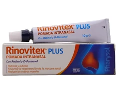 Rinovitex Inovitex Plus Intranasal Ointment Pharysol 10g