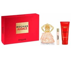 Rochas Audace Eau De Perfume Purškiklis, 90 ml Set 3 Pieces