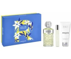 Rochas Eau De Rochas Eau De Toilette Purškiklis 100ml Set 3 Pieces