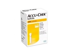 „Roche Softclix II“ 200 vnt.