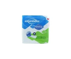 Sabanindas Extra Protect paklotai 60x60cm 20 vienetų