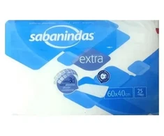 Sabanindas Protector Pequeño 60x40cm 25 Uds