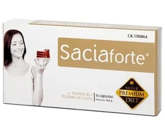 Saciaforte 15 kapsulių